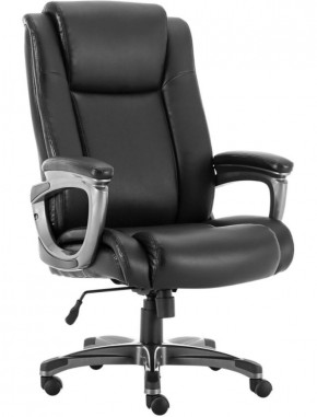 Кресло офисное BRABIX PREMIUM "Solid HD-005" (рециклированная кожа, черное) 531941 в Ханты-Мансийске - hanty-mansiysk.ok-mebel.com | фото