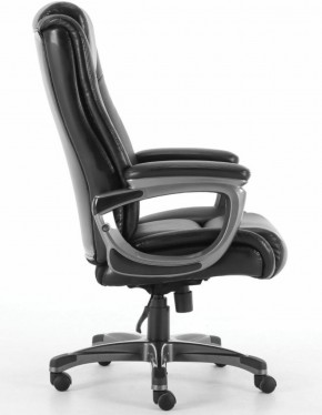 Кресло офисное BRABIX PREMIUM "Solid HD-005" (рециклированная кожа, черное) 531941 в Ханты-Мансийске - hanty-mansiysk.ok-mebel.com | фото 3