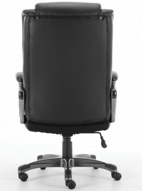 Кресло офисное BRABIX PREMIUM "Solid HD-005" (рециклированная кожа, черное) 531941 в Ханты-Мансийске - hanty-mansiysk.ok-mebel.com | фото 4
