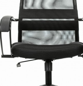 Кресло офисное BRABIX PREMIUM "Stalker EX-608 PL" (ткань-сетка/кожзам, черное) 532090 в Ханты-Мансийске - hanty-mansiysk.ok-mebel.com | фото 5