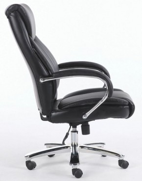 Кресло офисное BRABIX "Advance EX-575" (хром/экокожа/черное) 531825 в Ханты-Мансийске - hanty-mansiysk.ok-mebel.com | фото 3