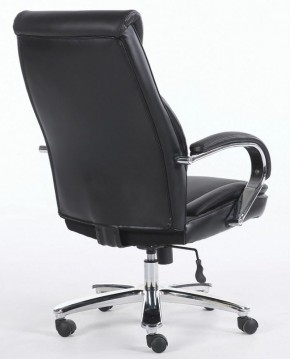 Кресло офисное BRABIX "Advance EX-575" (хром/экокожа/черное) 531825 в Ханты-Мансийске - hanty-mansiysk.ok-mebel.com | фото 4