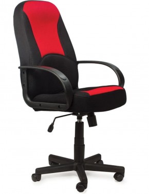 Кресло офисное BRABIX "City EX-512", ткань черная/красная, TW, 531408 в Ханты-Мансийске - hanty-mansiysk.ok-mebel.com | фото