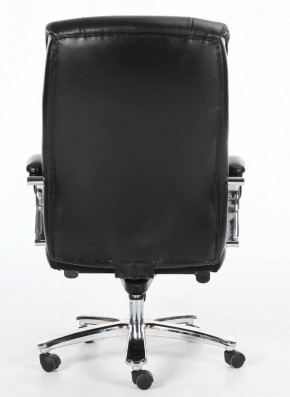 Кресло офисное BRABIX "Direct EX-580" (хром/рециклированная кожа/черное) 531824 в Ханты-Мансийске - hanty-mansiysk.ok-mebel.com | фото 4