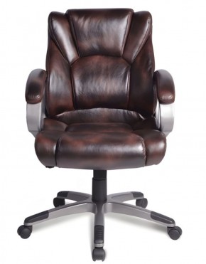 Кресло офисное BRABIX "Eldorado EX-504" (коричневое) 530875 в Ханты-Мансийске - hanty-mansiysk.ok-mebel.com | фото 4