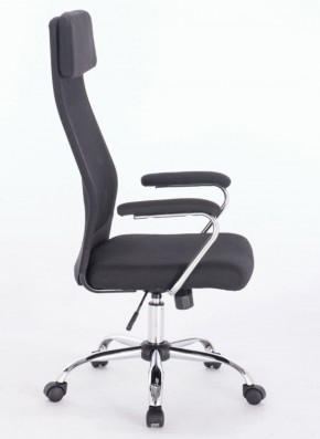 Кресло офисное BRABIX "Flight EX-540" (хром, черное) 531847 в Ханты-Мансийске - hanty-mansiysk.ok-mebel.com | фото 3