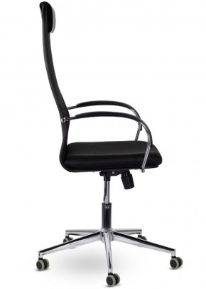 Кресло офисное BRABIX "Pilot EX-610 CH" premium (черное/ткань-сетка) 532417 в Ханты-Мансийске - hanty-mansiysk.ok-mebel.com | фото 2