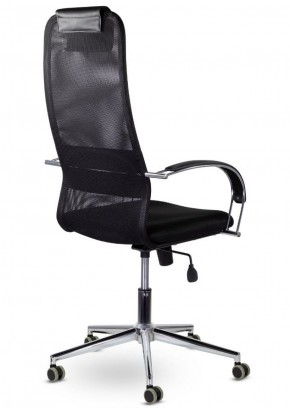 Кресло офисное BRABIX "Pilot EX-610 CH" premium (черное/ткань-сетка) 532417 в Ханты-Мансийске - hanty-mansiysk.ok-mebel.com | фото 4
