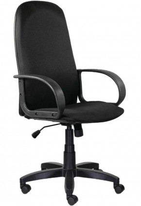 Кресло офисное BRABIX "Praktik EX-279" (ткань JP/кожзам, черное) 532019 в Ханты-Мансийске - hanty-mansiysk.ok-mebel.com | фото