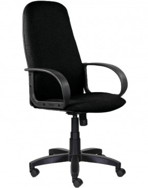 Кресло офисное BRABIX "Praktik EX-279" (ткань/кожзам, черное) 532017 в Ханты-Мансийске - hanty-mansiysk.ok-mebel.com | фото 1