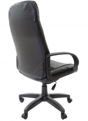 Кресло офисное BRABIX "Strike EX-525" (экокожа черная, ткань черная) 531381 в Ханты-Мансийске - hanty-mansiysk.ok-mebel.com | фото 4