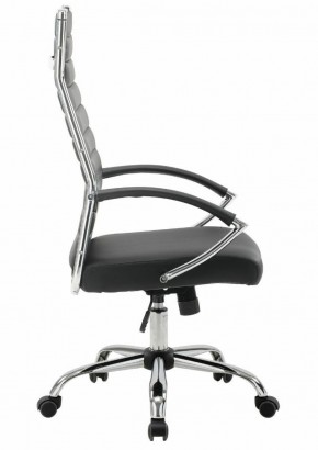 Кресло офисное BRABIX "Style EX-528", экокожа, хром, черное, 531947 в Ханты-Мансийске - hanty-mansiysk.ok-mebel.com | фото 3