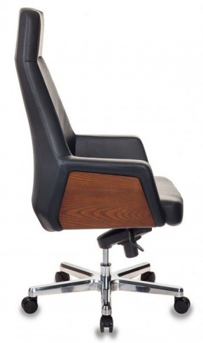 Кресло руководителя Бюрократ _ANTONIO/BLACK черный в Ханты-Мансийске - hanty-mansiysk.ok-mebel.com | фото 2