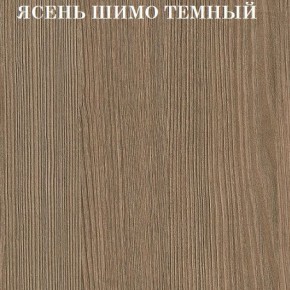 Кровать 2-х ярусная с диваном Карамель 75 (АРТ) Ясень шимо светлый/темный в Ханты-Мансийске - hanty-mansiysk.ok-mebel.com | фото 5