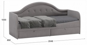 Кровать Адель Тип 1 в Ханты-Мансийске - hanty-mansiysk.ok-mebel.com | фото 3