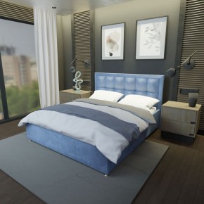 Кровать Адриана Решетка+ПМ (1200) *БЕЗ ДНА в Ханты-Мансийске - hanty-mansiysk.ok-mebel.com | фото