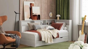 Кровать Амер в Ханты-Мансийске - hanty-mansiysk.ok-mebel.com | фото 3