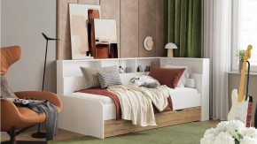 Кровать Амер в Ханты-Мансийске - hanty-mansiysk.ok-mebel.com | фото 2