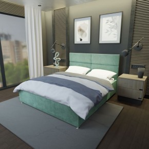Кровать Аврора Решетка+ПМ (1200) *БЕЗ ДНА в Ханты-Мансийске - hanty-mansiysk.ok-mebel.com | фото