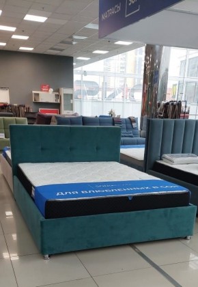 Кровать Бэлль Решетка+ПМ+Дно (1200) в Ханты-Мансийске - hanty-mansiysk.ok-mebel.com | фото 5