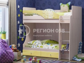 Кровать Бемби МДФ (фасад 3D) в Ханты-Мансийске - hanty-mansiysk.ok-mebel.com | фото 1