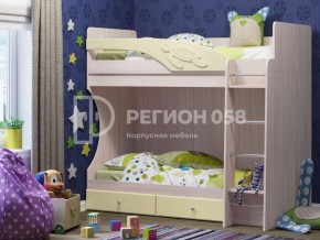 Кровать Бемби МДФ (фасад 3D) в Ханты-Мансийске - hanty-mansiysk.ok-mebel.com | фото 2