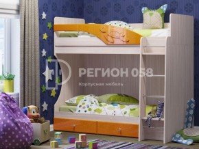 Кровать Бемби МДФ (фасад 3D) в Ханты-Мансийске - hanty-mansiysk.ok-mebel.com | фото 7