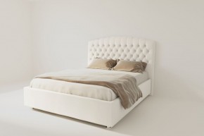 Кровать Берлин с ПМ 900 (экокожа белая) в Ханты-Мансийске - hanty-mansiysk.ok-mebel.com | фото 2