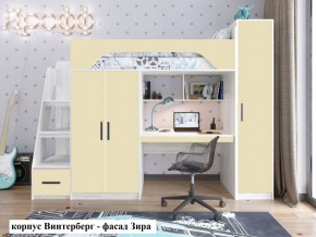 Кровать-чердак Тея (*Без Пенала) в Ханты-Мансийске - hanty-mansiysk.ok-mebel.com | фото 3