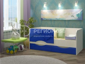 Кровать Дельфин-2 МДФ (фасад 3D) 1600 в Ханты-Мансийске - hanty-mansiysk.ok-mebel.com | фото 11