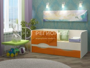 Кровать Дельфин-2 МДФ (фасад 3D) 1600 в Ханты-Мансийске - hanty-mansiysk.ok-mebel.com | фото 4