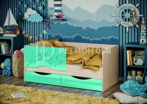Кровать Дельфин-2 МДФ (фасад 3D) 1600 в Ханты-Мансийске - hanty-mansiysk.ok-mebel.com | фото 8