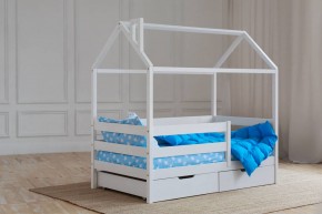 Кровать-домик 80*190 Белый в Ханты-Мансийске - hanty-mansiysk.ok-mebel.com | фото 5