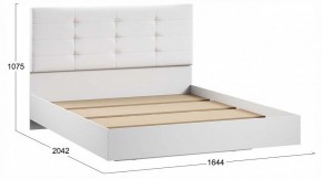 Кровать двуспальная Бетта Тип 3 в Ханты-Мансийске - hanty-mansiysk.ok-mebel.com | фото 3