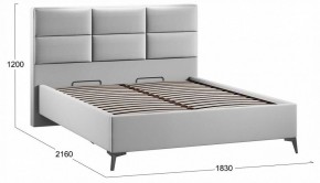 Кровать двуспальная Делана с ПМ Тип 1 в Ханты-Мансийске - hanty-mansiysk.ok-mebel.com | фото 4
