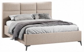 Кровать двуспальная Делана с ПМ Тип 1 в Ханты-Мансийске - hanty-mansiysk.ok-mebel.com | фото