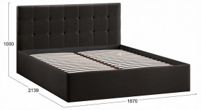 Кровать двуспальная Джоли с ПМ Тип 1 в Ханты-Мансийске - hanty-mansiysk.ok-mebel.com | фото 4