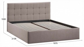 Кровать двуспальная Джоли с ПМ Тип 1 в Ханты-Мансийске - hanty-mansiysk.ok-mebel.com | фото 4