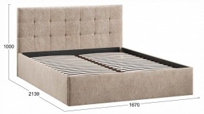 Кровать двуспальная Джоли с ПМ Тип 1 в Ханты-Мансийске - hanty-mansiysk.ok-mebel.com | фото 4
