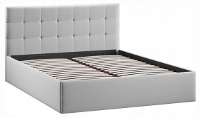 Кровать двуспальная Джоли с ПМ Тип 1 в Ханты-Мансийске - hanty-mansiysk.ok-mebel.com | фото