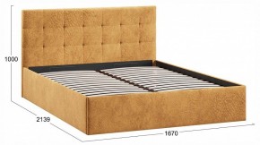 Кровать двуспальная Джоли с ПМ Тип 1 в Ханты-Мансийске - hanty-mansiysk.ok-mebel.com | фото 4