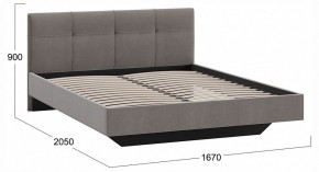 Кровать двуспальная Элис Тип 1 в Ханты-Мансийске - hanty-mansiysk.ok-mebel.com | фото 3