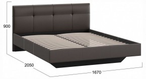 Кровать двуспальная Элис Тип 1 в Ханты-Мансийске - hanty-mansiysk.ok-mebel.com | фото 3
