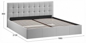 Кровать двуспальная Эмма в Ханты-Мансийске - hanty-mansiysk.ok-mebel.com | фото 4