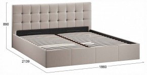 Кровать двуспальная Эмма в Ханты-Мансийске - hanty-mansiysk.ok-mebel.com | фото 4