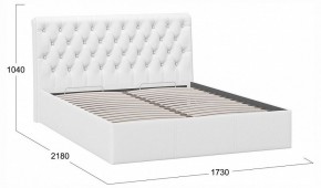 Кровать двуспальная Скарлет с ПМ Тип 1 в Ханты-Мансийске - hanty-mansiysk.ok-mebel.com | фото 4