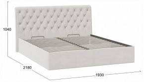 Кровать двуспальная Скарлет с ПМ Тип 1 в Ханты-Мансийске - hanty-mansiysk.ok-mebel.com | фото 4