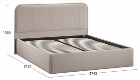 Кровать двуспальная Тиффани с ПМ Тип 1 в Ханты-Мансийске - hanty-mansiysk.ok-mebel.com | фото 4