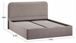 Кровать двуспальная Тиффани с ПМ Тип 1 в Ханты-Мансийске - hanty-mansiysk.ok-mebel.com | фото 4