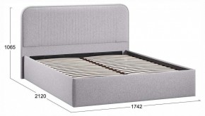 Кровать двуспальная Тиффани с ПМ Тип 1 в Ханты-Мансийске - hanty-mansiysk.ok-mebel.com | фото 4